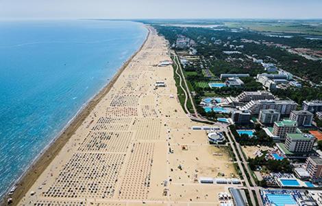 Solare Appartement Bibione Buitenkant foto